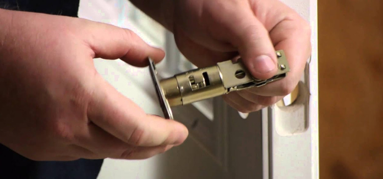 Front door lock repair in Grass Valley