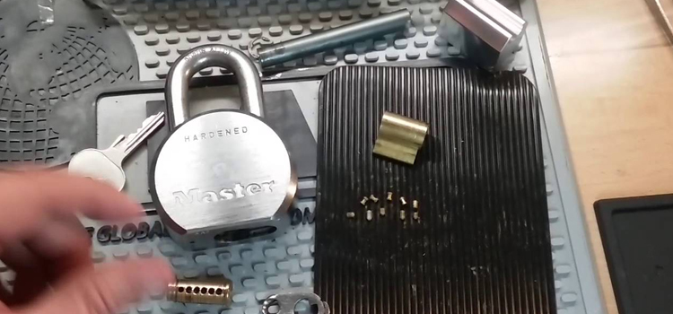 Rekey Master Lock in Grass Valley