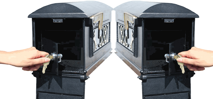 Grass Valley Residential Mailboxes With Lock