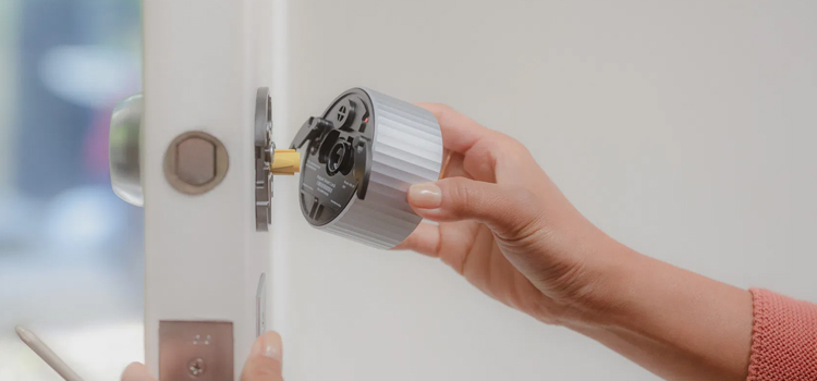 Smart lock replacement Grass Valley