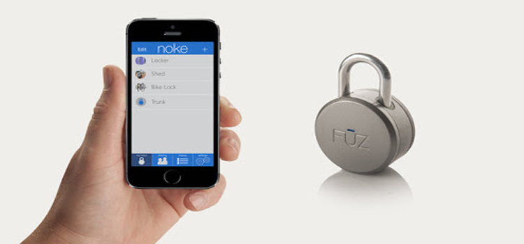 Wifi Padlock Grass Valley